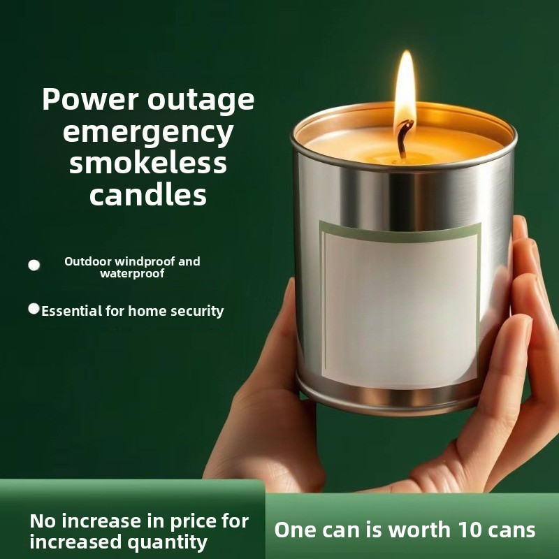 Candle Supplies Free Shipping - 緊急防災キャンドル 無煙無臭 防水防風キャンドル 家庭用停電時・屋外照明用
