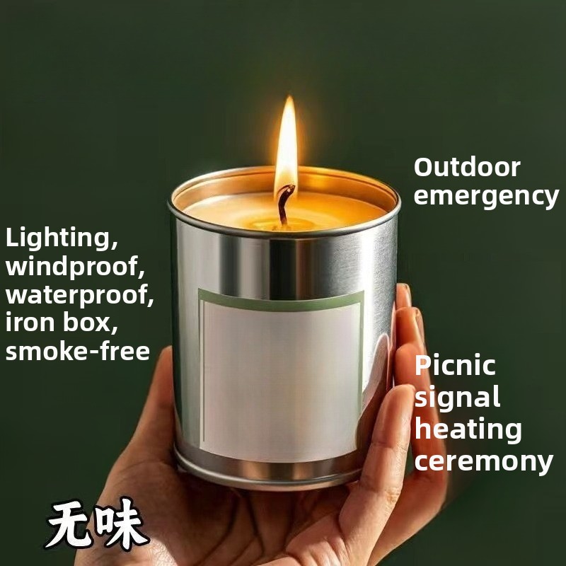 緊急防災キャンドル 無煙無臭 防水防風キャンドル 家庭用停電 - Candle Supplies Free Shipping のレビューと価格
