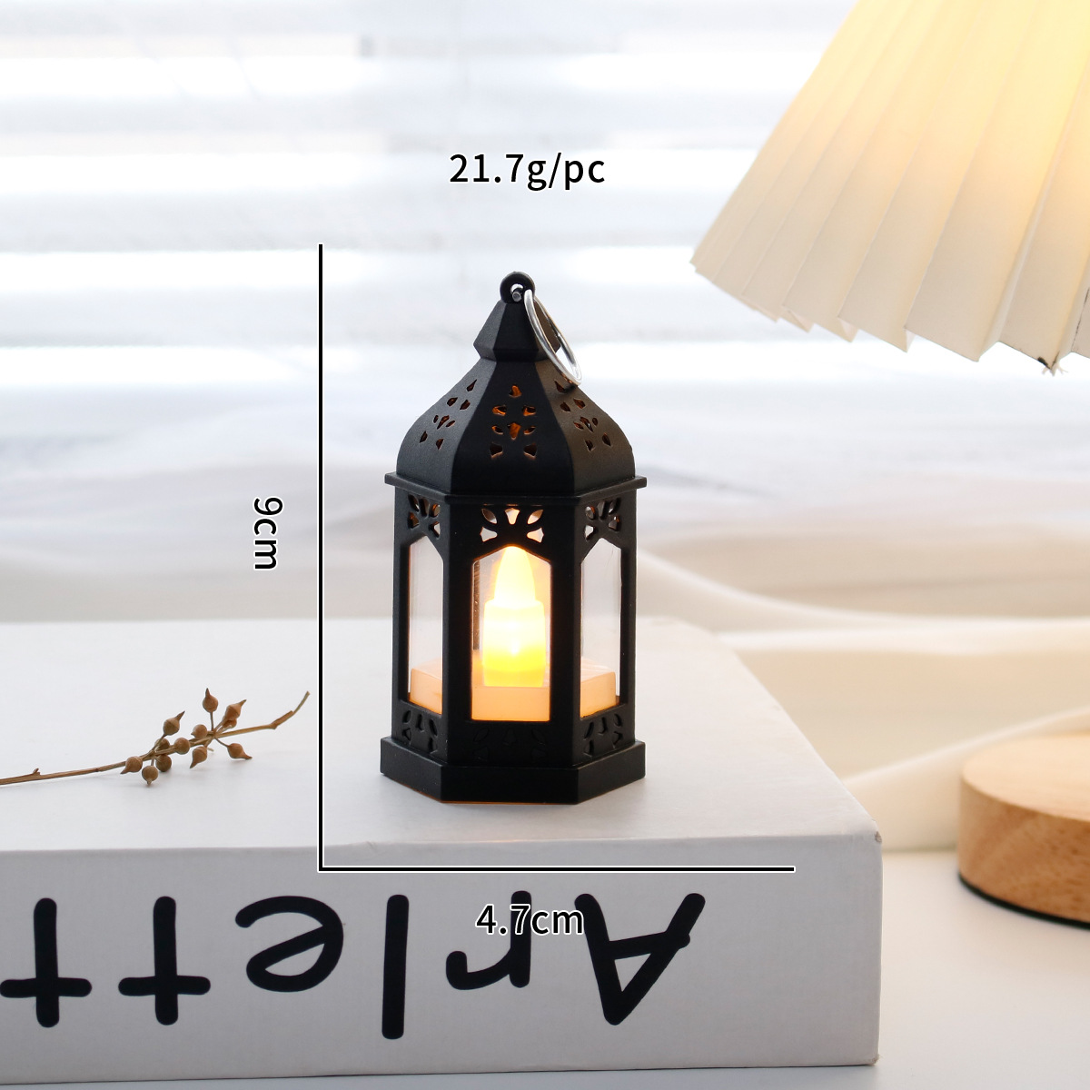 ミニクリエイティブ雰囲気ライトクリスマスレトロ電子キャンドル - Candle Supplies Free Shipping のレビューと価格