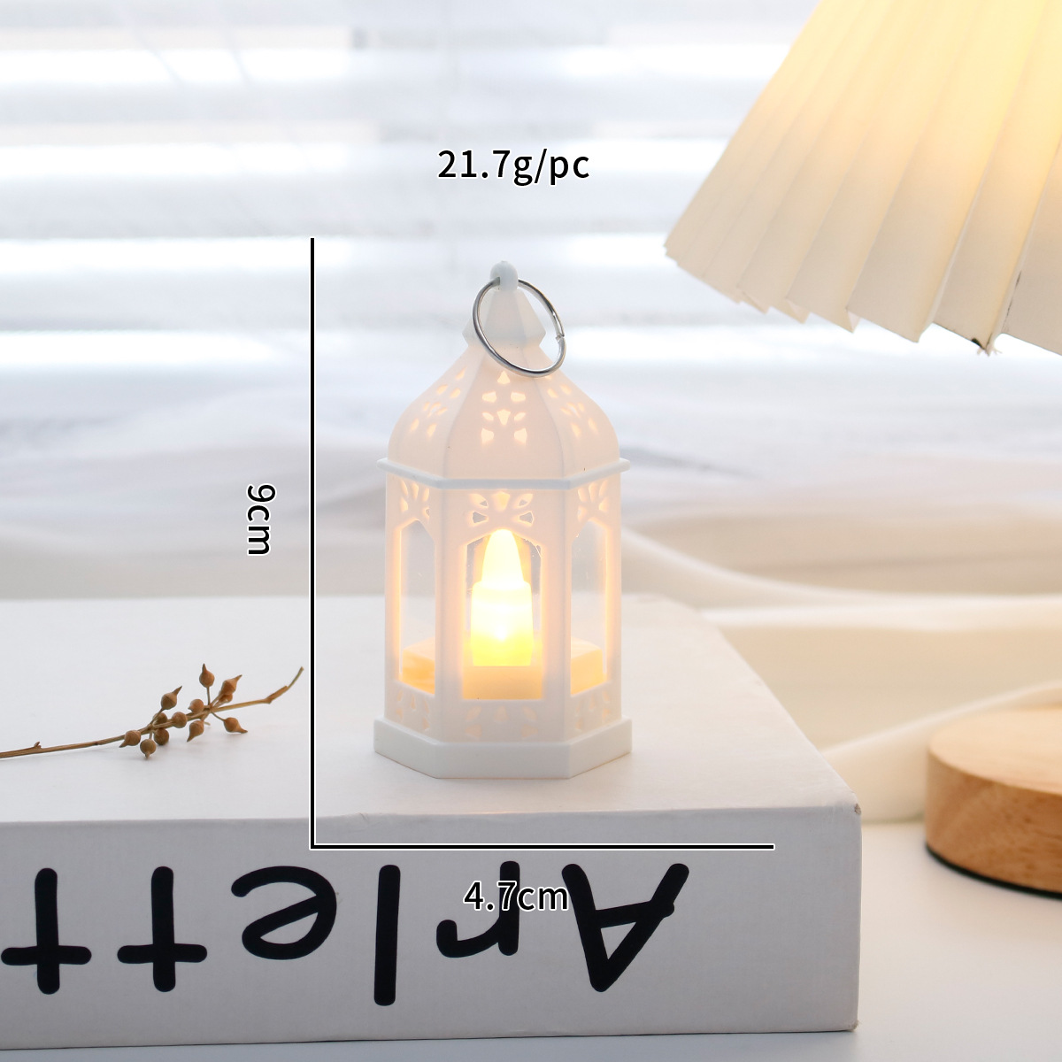 ミニクリエイティブ雰囲気ライトクリスマスレトロ電子キャンドル - Candle Supplies Free Shipping のレビューと価格
