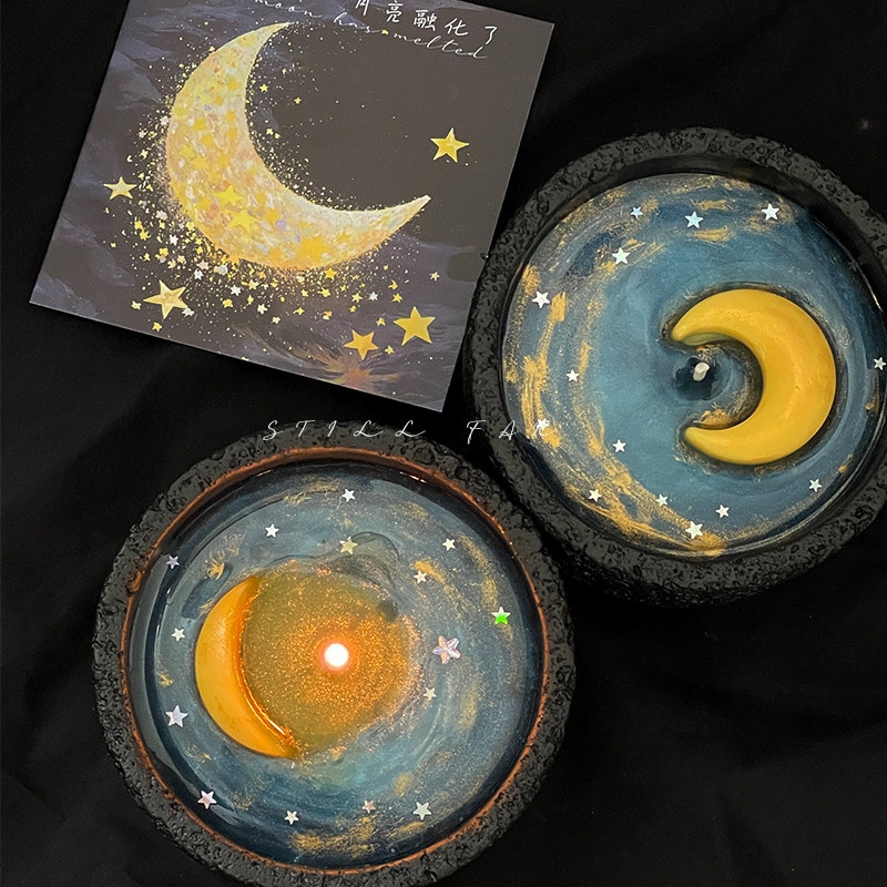 メルティングムーン香り付きキャンドル 手作りソイワックス エ - Candle Supplies Free Shipping のレビューと価格