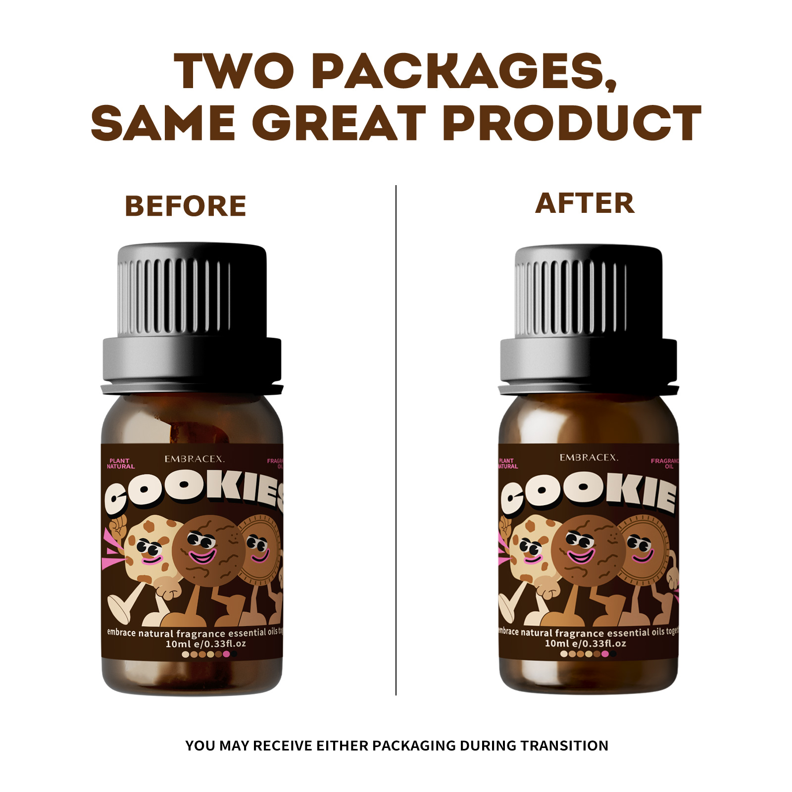 10ml クッキー型フレグランスオイル リードディフューザー - Candle Supplies Free Shipping のレビューと価格
