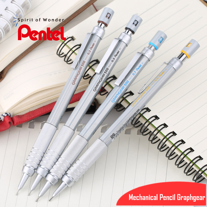1pc ぺんてる Graphgear 500 製図シャープペ - Pentel Pen Energel のレビューと価格