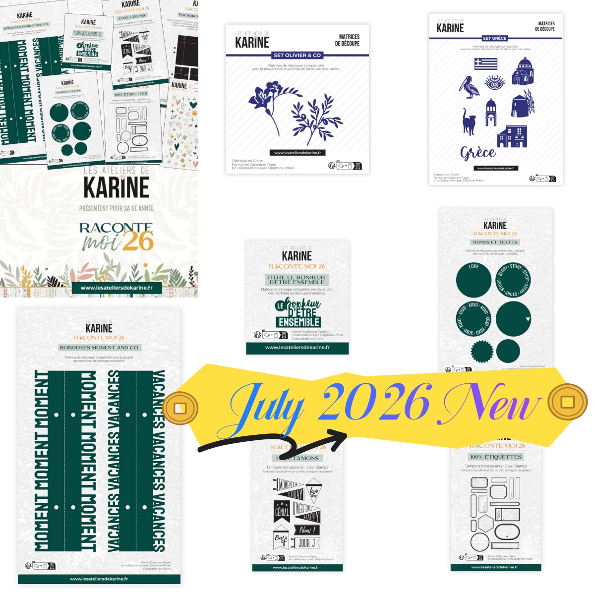 2026年7月発売 ギリシャ製メタルカッティングダイ クリア - Candle Supplies Greece のレビューと価格